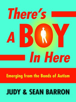 cover image of There's a Boy in Here